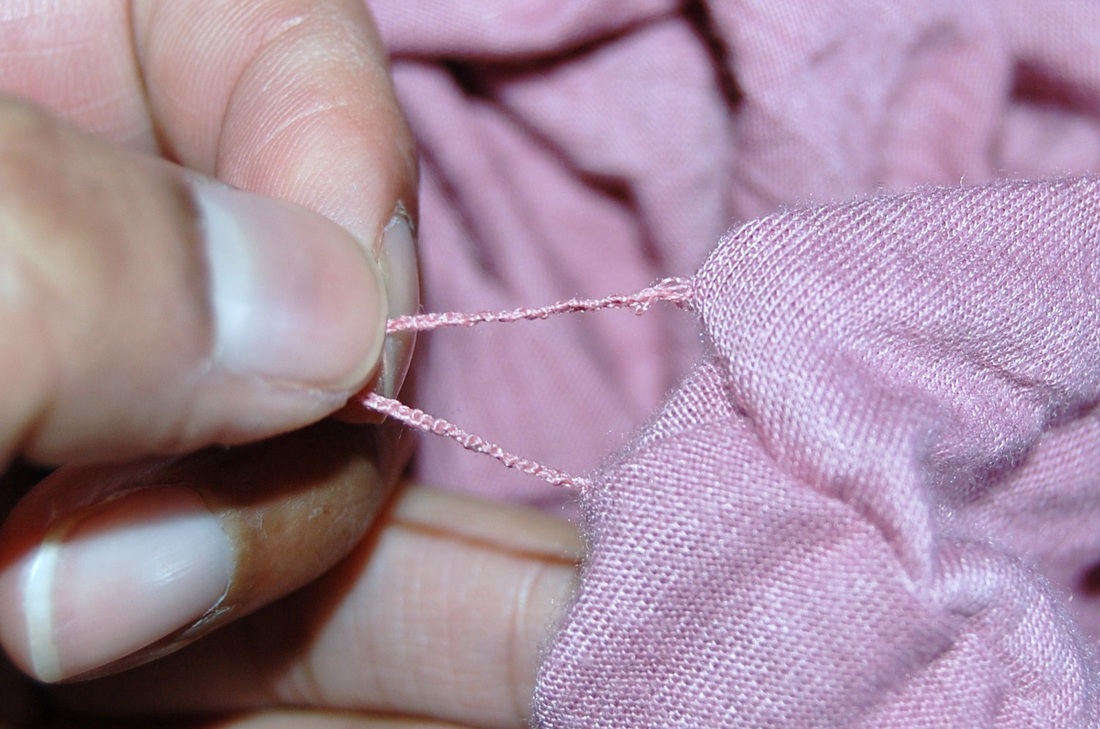 Making Thread Belt Loops 